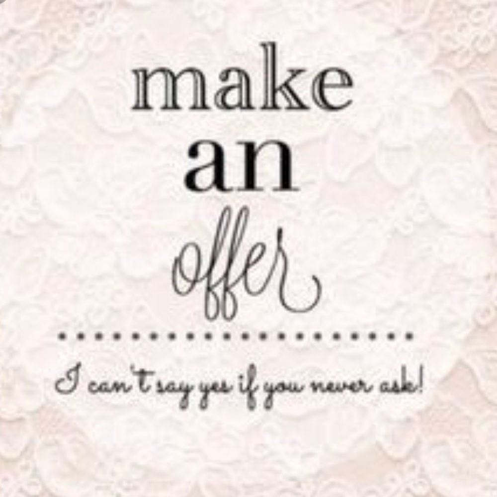 Offers appreciated.